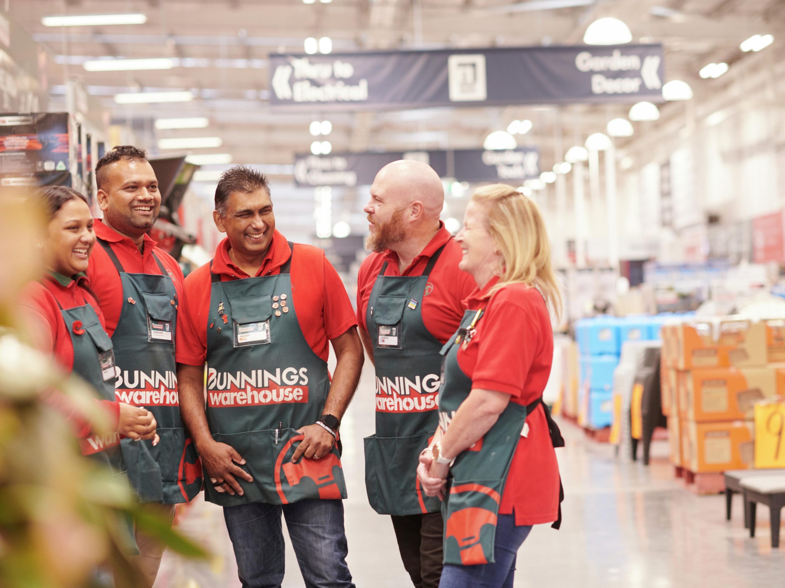 Bunnings: Building Your Future, One Opportunity at a Time!