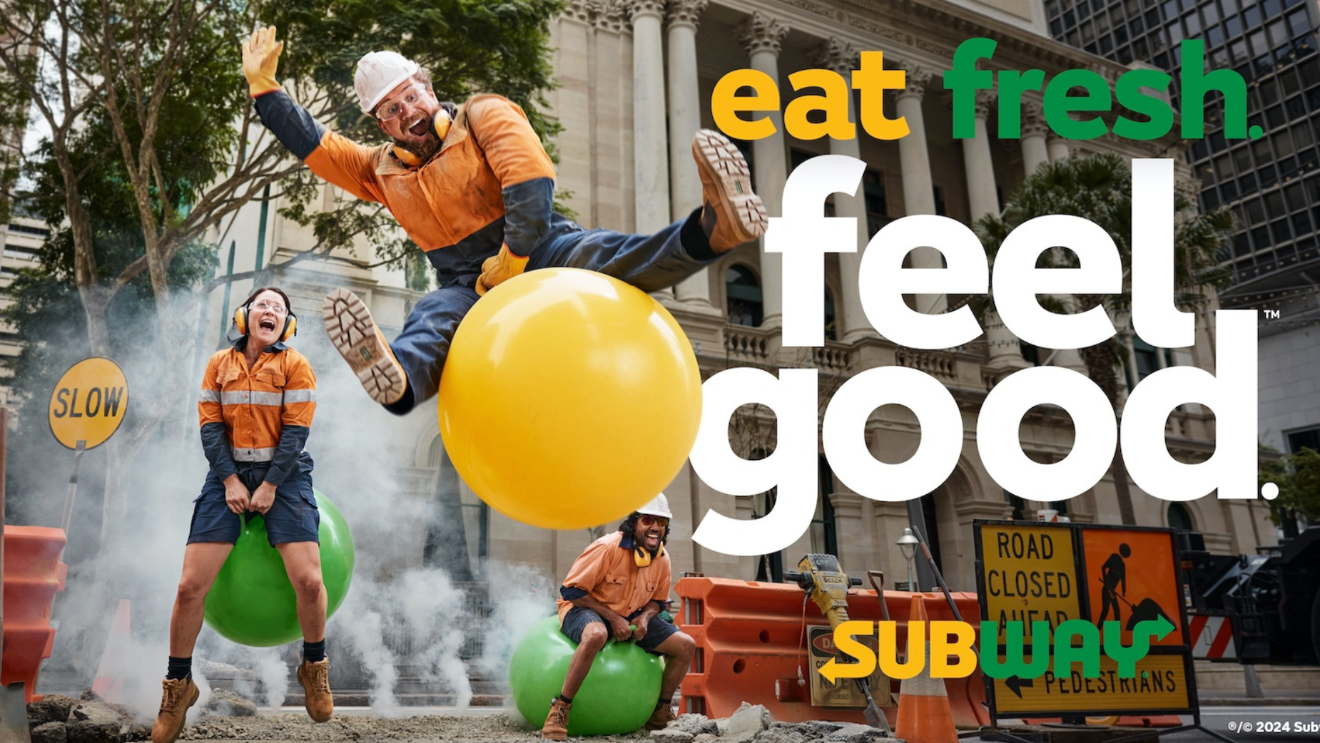 Fresh Start at Subway: Feed Your Ambition!