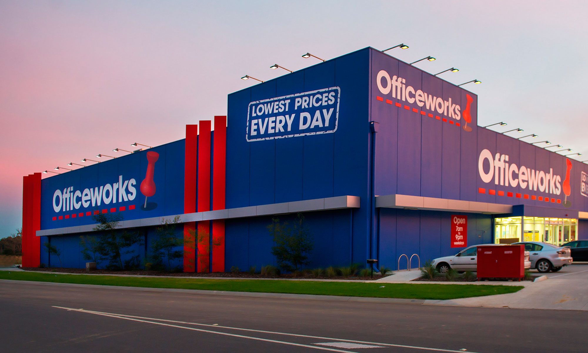 Officeworks: Stationery, Supplies, and Stepping Stones in Your Career!