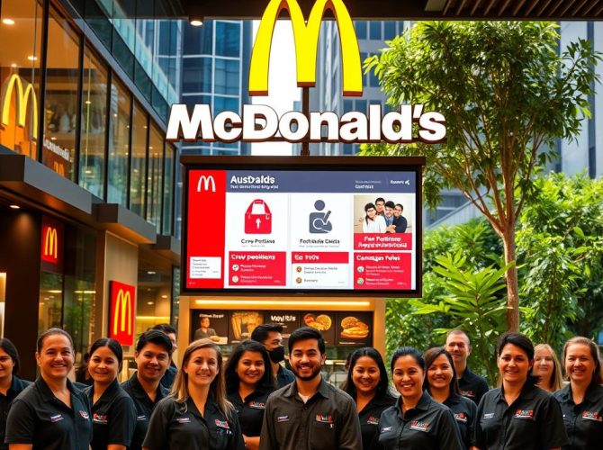 McDonald’s is hiring