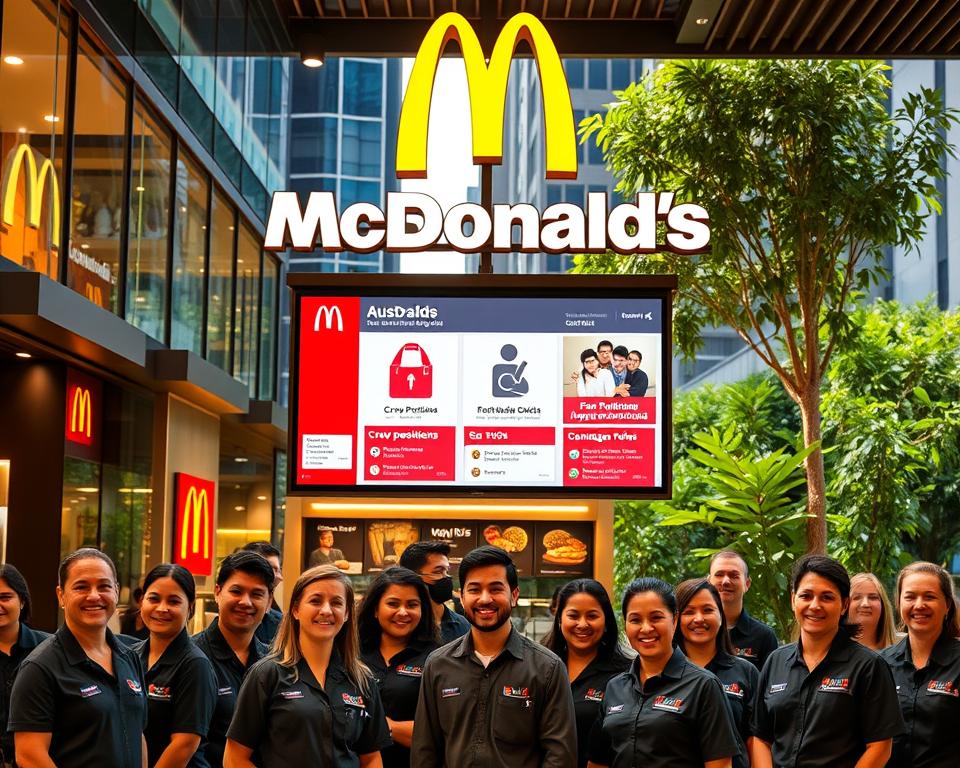 McDonald’s is hiring: join our team in Australia
