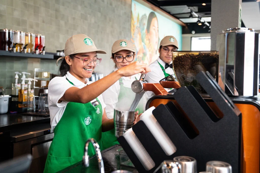 Starbucks is hiring: build your future with us in Australia