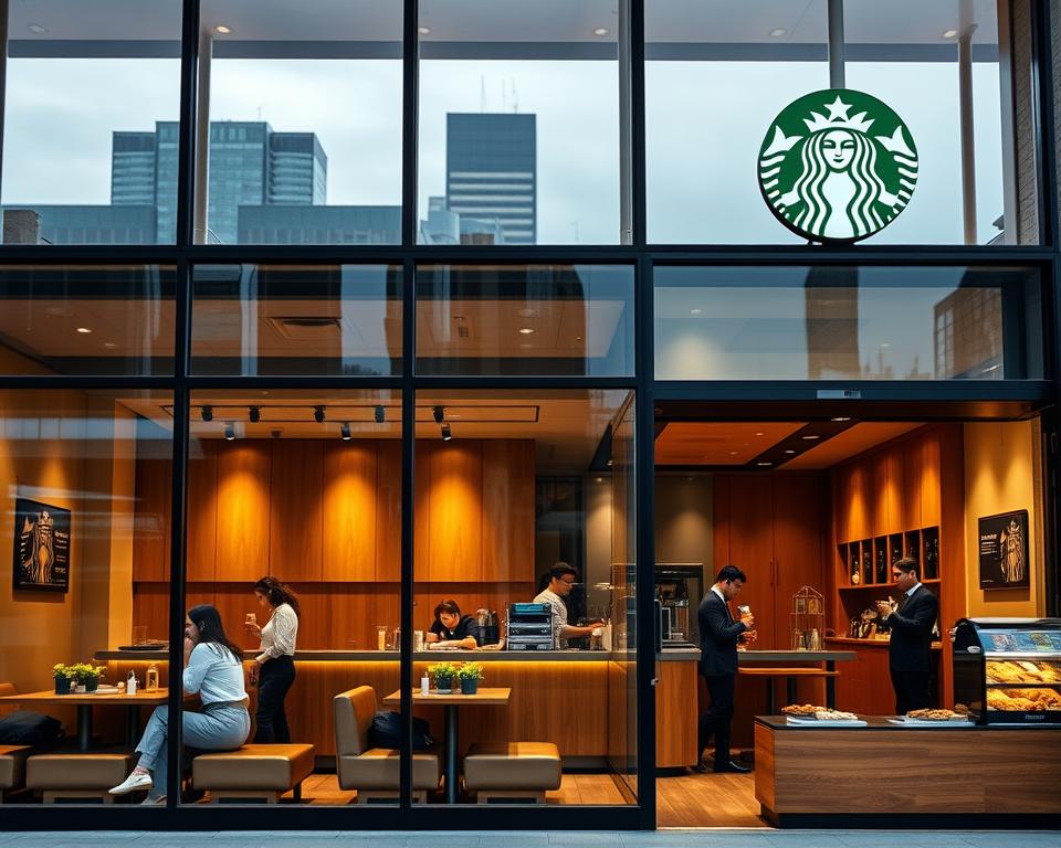 Starbucks store in Australia